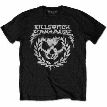 Merch Killswitch Engage: Tričko Skull Spraypaint  L