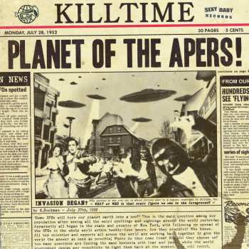 Album Killtime: Planet of the apers