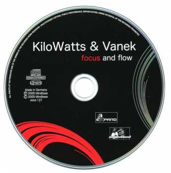 CD KiloWatts: Focus And Flow 195117