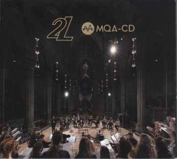 Album Kim Andre Arnesen: 2l-sampler "mqa-cd"
