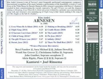 CD Kim Andre Arnesen: Choral Works 179266