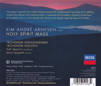 CD Kim Andre Arnesen: Holy Spirit Mass 291233
