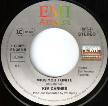 SP Kim Carnes: Bette Davis Eyes