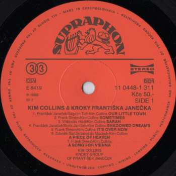 LP Kim Collins: Kim Collins & Kroky Františka Janečka 130369