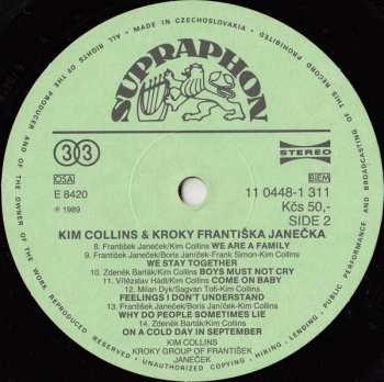 LP Kim Collins: Kim Collins & Kroky Františka Janečka 233850