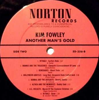LP Kim Fowley: Another Man's Gold 321000