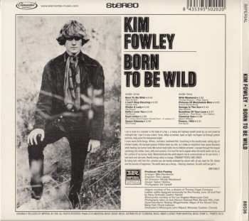 CD Kim Fowley: Born To Be Wild 231677