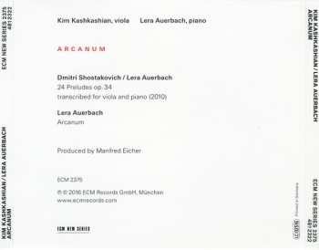 CD Kim Kashkashian: Arcanum 153237
