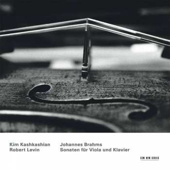 Kim Kashkashian: Sonaten Für Viola Und Klavier
