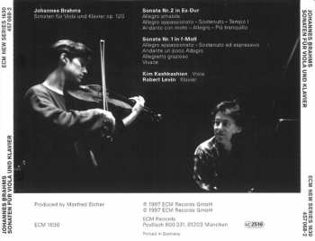 CD Kim Kashkashian: Sonaten Für Viola Und Klavier 326660