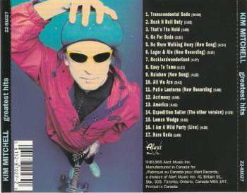 CD Kim Mitchell: Greatest Hits