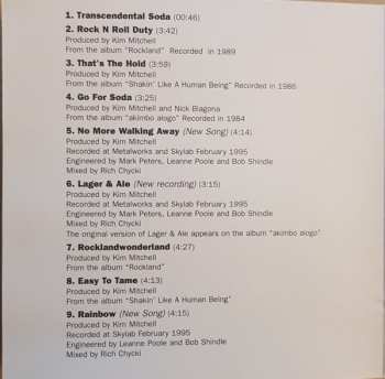 CD Kim Mitchell: Greatest Hits