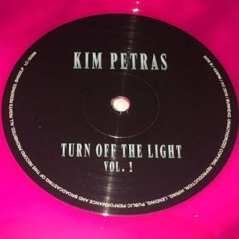 LP Kim Petras: Turn Off The Light, Vol. 1 CLR 372797
