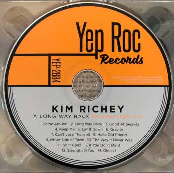 CD Kim Richey: A Long Way Back: The Songs Of Glimmer 317331