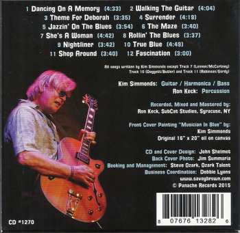 CD Kim Simmonds: Jazzin' On The Blues 95591