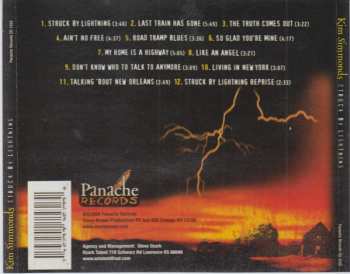 CD Kim Simmonds: Struck By Lightning 539341