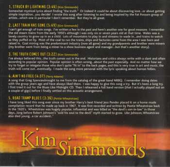 CD Kim Simmonds: Struck By Lightning 539341