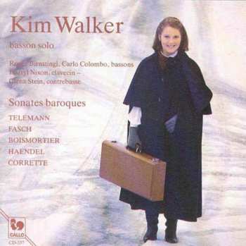 Album Kim Walker: Sonates Baroques