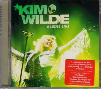 2CD Kim Wilde: Aliens Live 1544