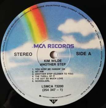 LP Kim Wilde: Another Step