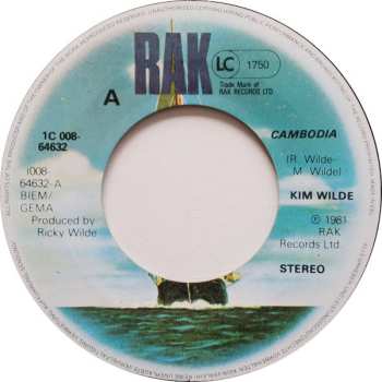 SP Kim Wilde: Cambodia