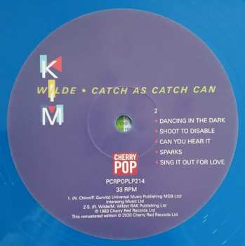 LP Kim Wilde: Catch As Catch Can LTD | CLR 132560