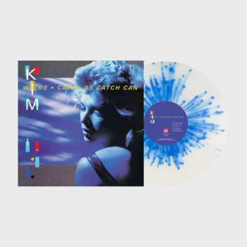 Album Kim Wilde: Catch As Catch Can- Clear With Blue Splatter Vinyl Edition