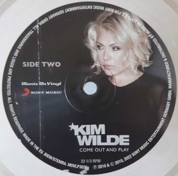 LP Kim Wilde: Come Out And Play LTD | NUM | CLR 385805
