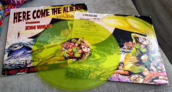 LP Kim Wilde: Here Come The Aliens CLR 290959