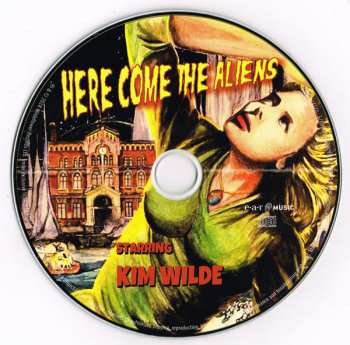 CD Kim Wilde: Here Come The Aliens DIGI 15895