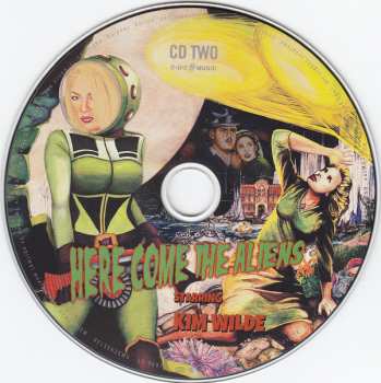 2CD Kim Wilde: Here Come The Aliens DLX 15894