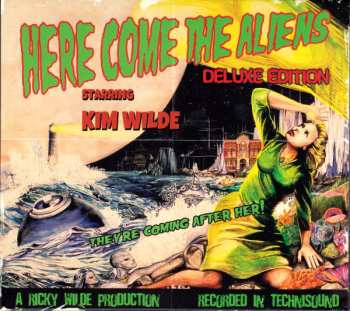 2CD Kim Wilde: Here Come The Aliens DLX 15894