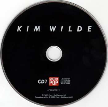 2CD/DVD Kim Wilde: Kim Wilde DLX 19120
