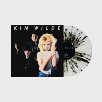 Album Kim Wilde: Kim Wilde - Clear With Black Splatter Vinyl Edition