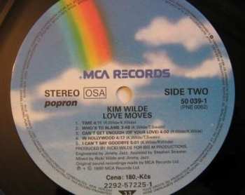LP Kim Wilde: Love Moves 317465