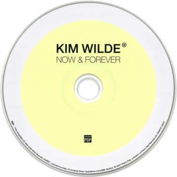 3CD/DVD Kim Wilde: Now & Forever DLX
