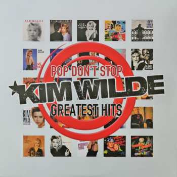 3LP Kim Wilde: Pop Don't Stop - Greatest Hits DLX | CLR 381897