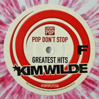 3LP Kim Wilde: Pop Don't Stop - Greatest Hits DLX | CLR 381897