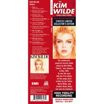 CD Kim Wilde: Select LTD 465969
