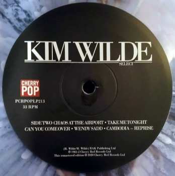 LP Kim Wilde: Select  LTD | CLR 395568