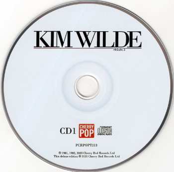 2CD/DVD Kim Wilde: Select DLX 31936