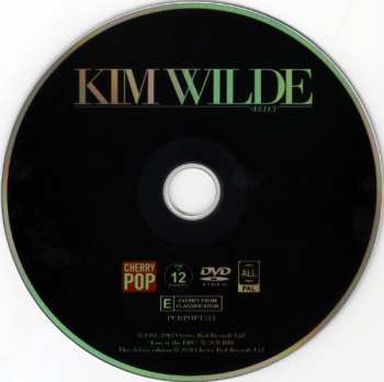 2CD/DVD Kim Wilde: Select DLX 31936