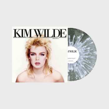 Album Kim Wilde: Select - Clear With White Splatter Vinyl Edition