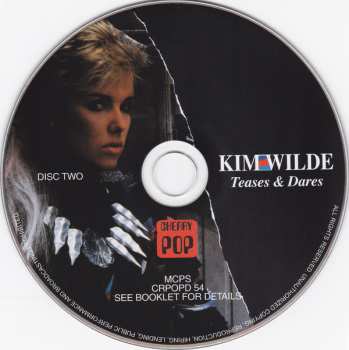 2CD Kim Wilde: Teases & Dares 99657