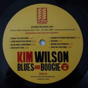 LP Kim Wilson: Blues And Boogie Vol. 1 62374