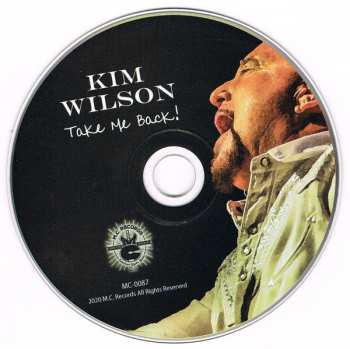 CD Kim Wilson: Take Me Back! (The Bigtone Sessions)  326630
