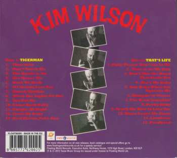 2CD/Box Set Kim Wilson: Tigerman / That's Life  313026
