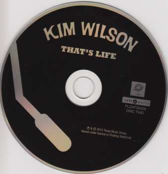 2CD/Box Set Kim Wilson: Tigerman / That's Life  313026