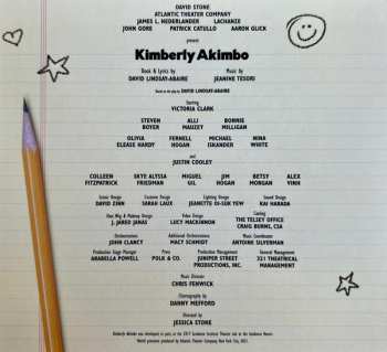 CD "Kimberly Akimbo" Original Broadway Cast: Kimberly Akimbo Original Broadway Cast Recording 472146
