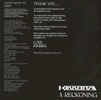 CD Kimbra: A Reckoning 430792